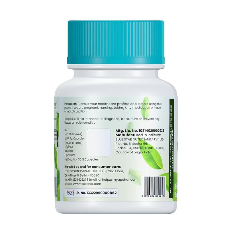 Sprowt Vitamin E Capsules for Face and Hair, with Evening Primrose, Antioxidant Support and Immunity Enhancer, Controls Wrinkling, Skin Roughness | 30 Capsules