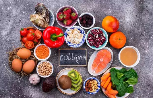 Collagen-rich foods