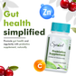 Sprowt Probiotics Supplement 2.75 Billion for Women & Men - 100 Veg Capsules