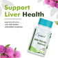 Sprowt Milk Thistle Extract With 800Mg Of Silybum Marianum Detox Supplement For Men And Women For Healthy Liver | Boost Metabolism And Maintain Cholesterol level - 120 Vegetarian Capsules