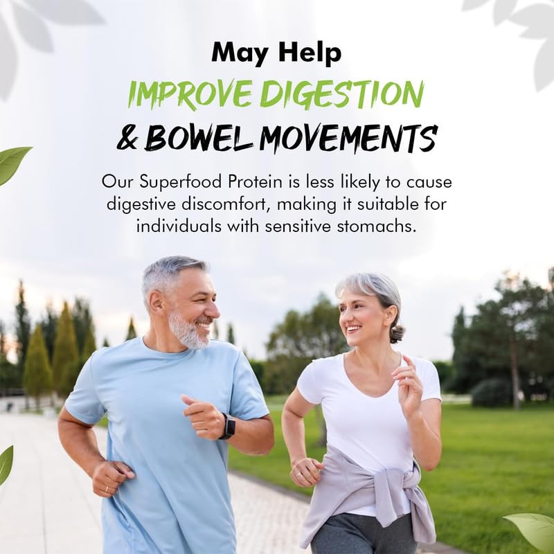 Sprowt Spirulina Capsules 2000mg | Organic Green Superfood for Weight Management, Immunity Boost, and Heart Health | 60 Vegan Capsules