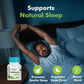 Sprowt Melatonin 10mg Sleeping Tablets | Sleep Supplement, Antioxidant Support & Non-Habit Forming - 30 Veg Tablets