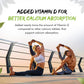 Sprowt Calcium Magnesium Zinc Vitamin D3, B12 & K- Vegetarian Tablets I Supplement for Women and Men, For Bone Health & Joint Support I 30 Tablets