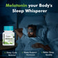 Sprowt Melatonin 10mg Sleeping Tablets | Sleep Supplement, Antioxidant Support & Non-Habit Forming - 30 Veg Tablets