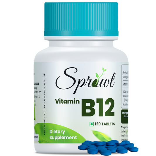Sprowt Plant Based Vitamin B12 Tablet