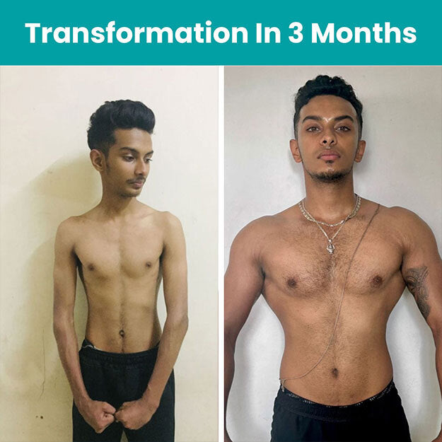 GainMan Package – Gain Healthy Weight Naturally & Safely