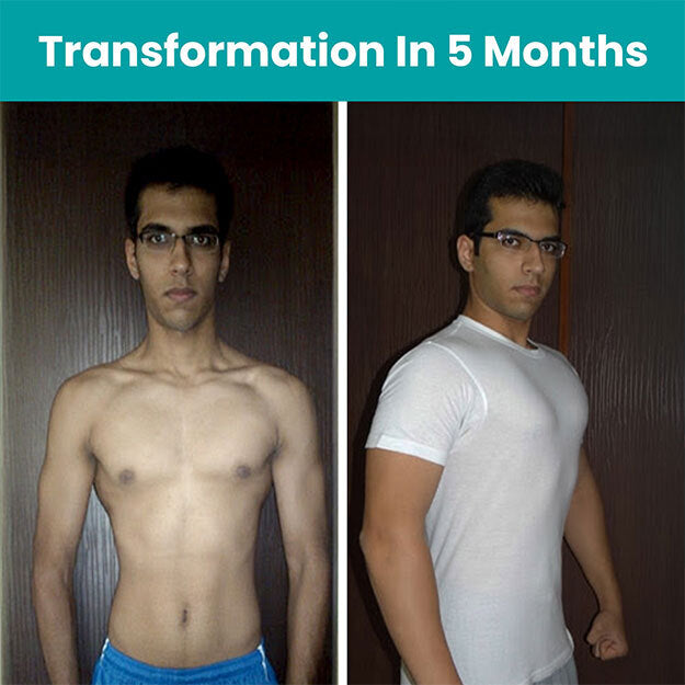 GainMan Package – Gain Healthy Weight Naturally & Safely