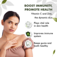 Sprowt Plant Based Vitamin C with Zinc - 120 Veg Capsules | Boosts Immunity Rich Antioxidants