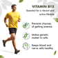 Sprowt Plant Based Vitamin B12 Capsule | Pack of 3, 120 Tablets Each