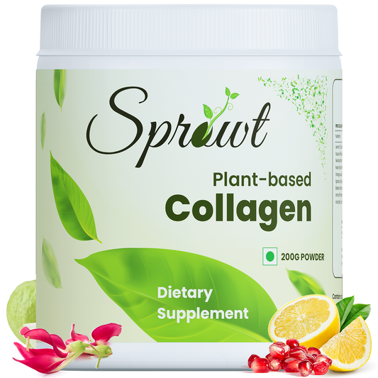 Sprowt Plant Based Collagen Builder for Youthful & Glowing Skin