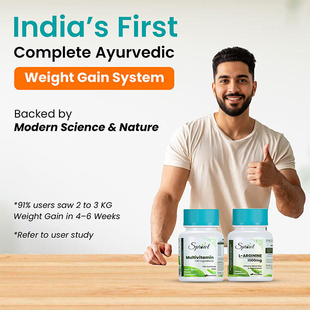 GainMan Package – Gain Healthy Weight Naturally & Safely