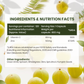 Sprowt Plant Based Vitamin C with Zinc - 120 Veg Capsules | Boosts Immunity Rich Antioxidants