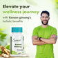 Sprowt Korean Red Ginseng 1000mg Capsules For Men | Supports Brain Function, Boosts Immunity, Energy & Focus