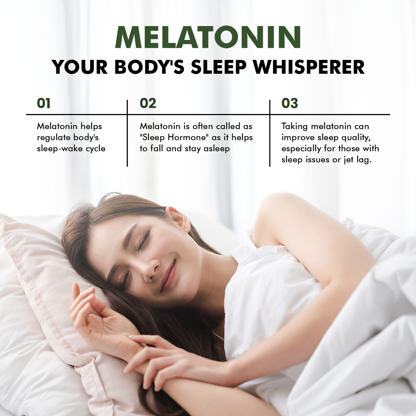 Sprowt Melatonin 10mg for better sleep | Sleep Supplement, Antioxidant Support & Non-Habit Forming - Pack of 2, 120 Tablets Each