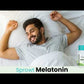 Sprowt Melatonin 10mg Sleeping Tablets | Sleep Supplement, Antioxidant Support & Non-Habit Forming - 30 Veg Tablets